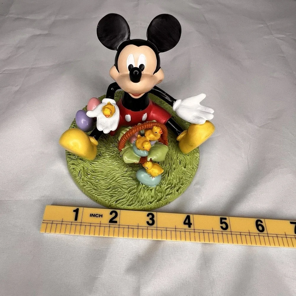 Disney‎ Mickey Mouse Easter Chicks Eggs Figurine Kohl's 2022 Spring Decor